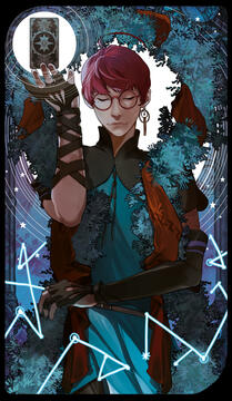 The World tarot by Mafuriah