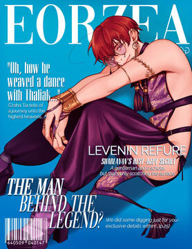 Fashion Magazine Cover comm by Joy