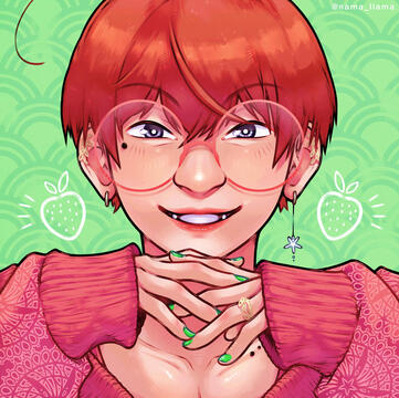 Yaeba profile pic by me (Nams)